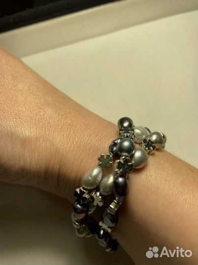 Ожерелье/ бусы/ браслет из нат. Жемчуга