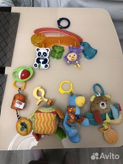 Погремушка, мобиль, игрушки. Цена за пакет