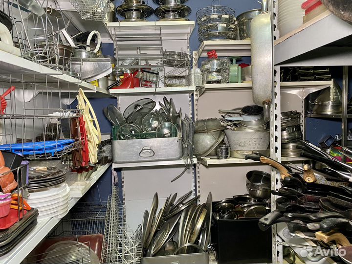 Кухонная утварь и посуда бу