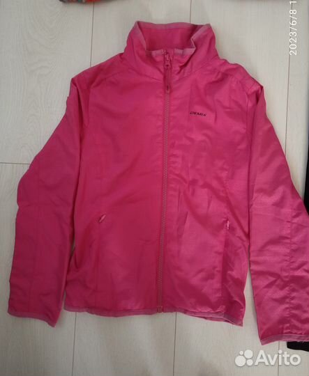 Детские вещи пакетом для девочки 140-146