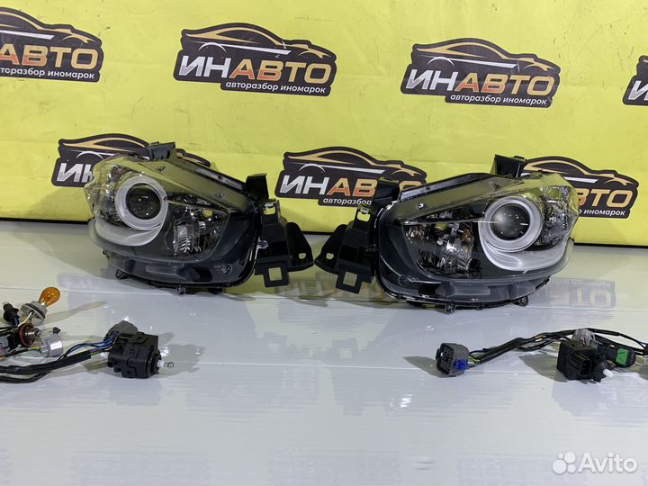 Фара mazda cx 5 галоген