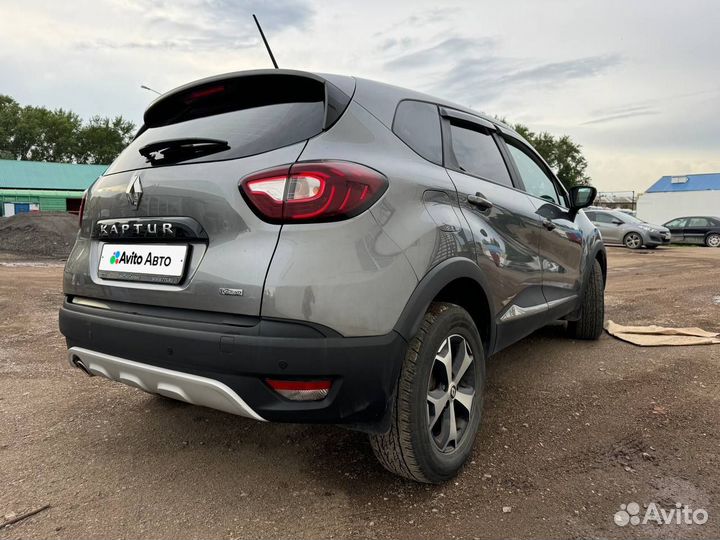 Renault Kaptur 1.3 CVT, 2020, 50 557 км