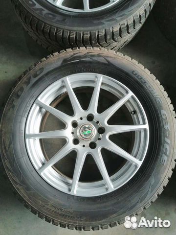 Зимние колеса 225/65/17 Kia Hyundai Mazda