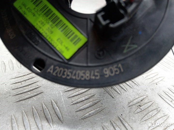 Шлейф руля для mercedes-benz C-Class (W203)