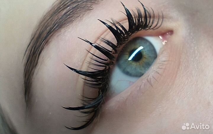 Наращивание ресниц