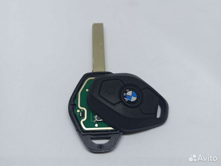 Ключ bmw x5 e53 в сборе с платой
