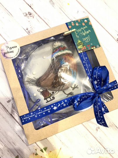 Имбирные пряники ручной работы