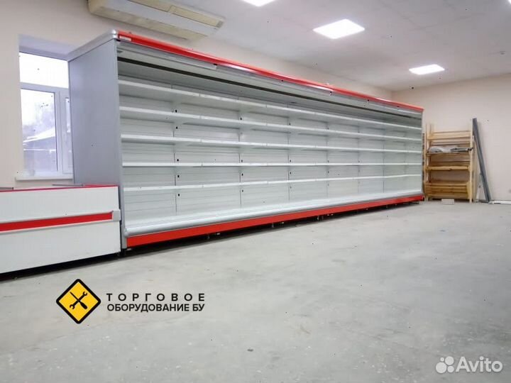 Холодильная горка бу