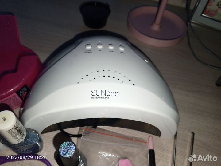 Маникюрный набор