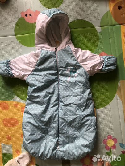 Теплые комбинезоны