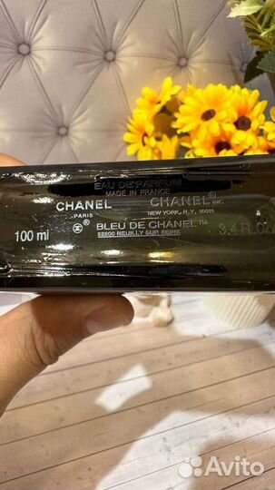 Bleu de Chanel 91 мл (образец тест)