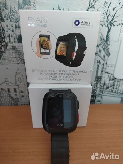 Детские smart часы elari