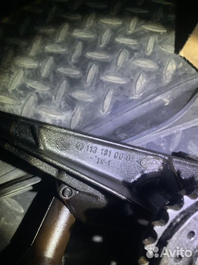 Масляной насос m112 m113