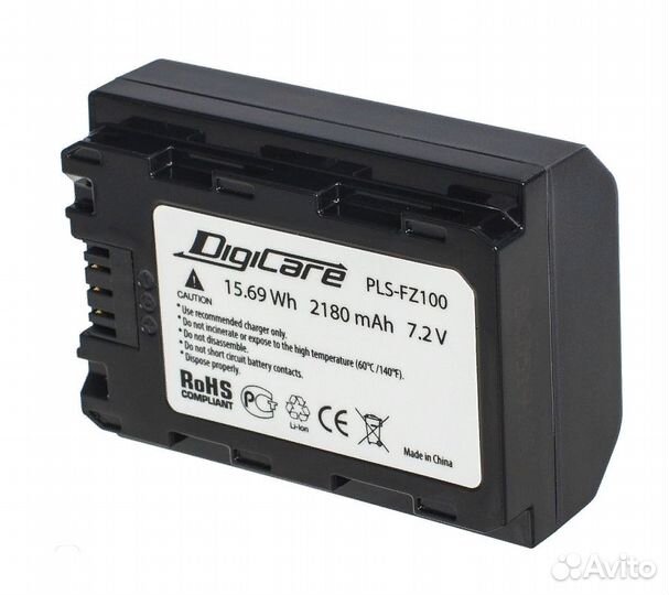 Аккумулятор DigiCare PLS-FZ100 / NP-FZ100