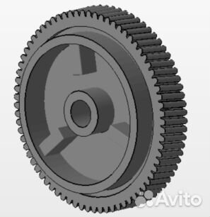 Шестерня стеклоподъемника Шкода Октавия А5, Sonata