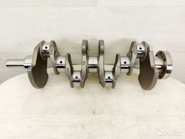 Коленвал Renault Logan 1,6i K4M