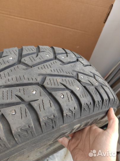 Зимняя резина шипованная на дисках штамп 195/60r15