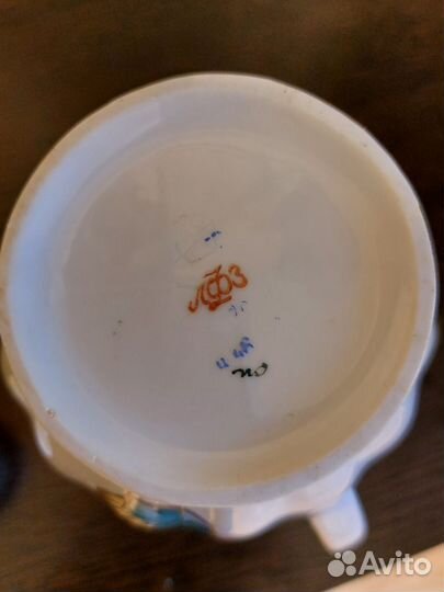 Чайник заварочный фарфоровый лфз