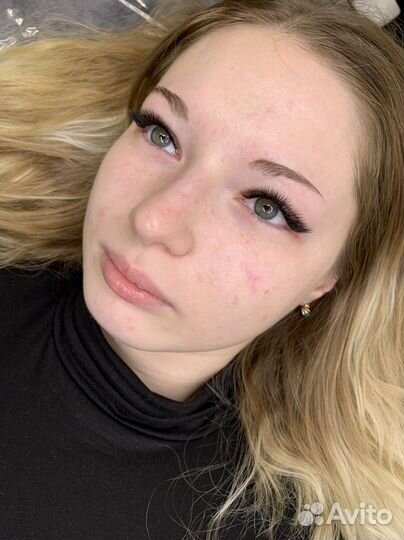 Наращивание ресниц