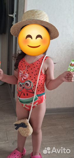 Купальник слитный