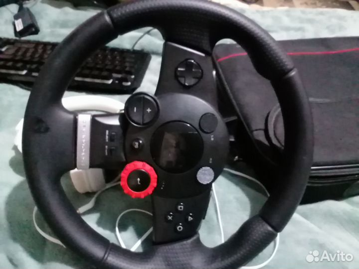 Logitech driving force gt руль