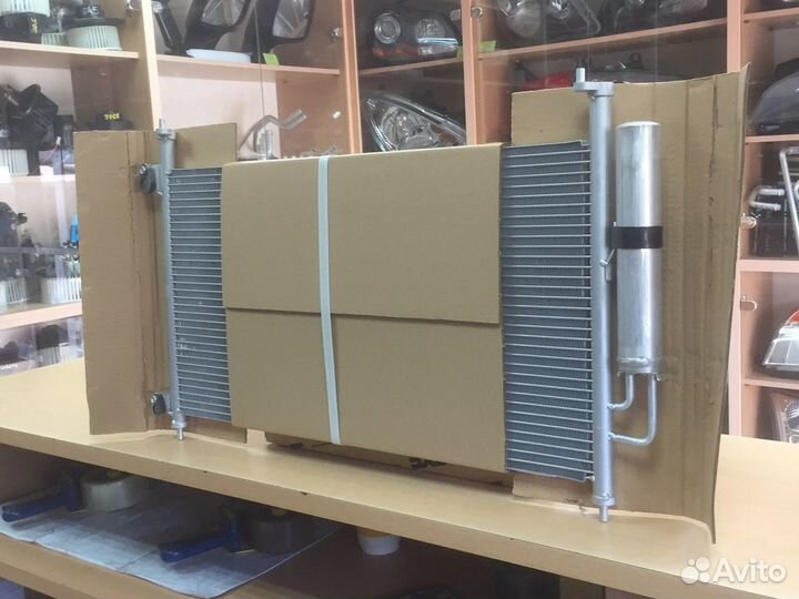 Радиатор кондиционера Хонда Цивик / Honda Civic