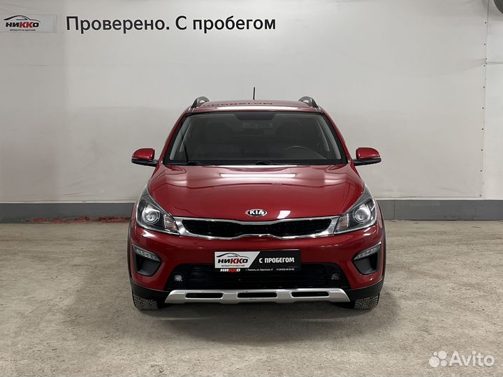 Kia Rio X-Line 1.6 AT, 2020, 147 470 км