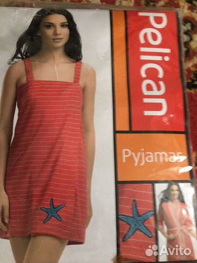 Сарафан махровый