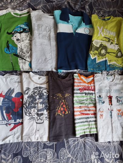 Детские вещи пакетом