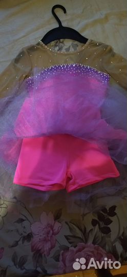 Костюм для художественной гимнастики