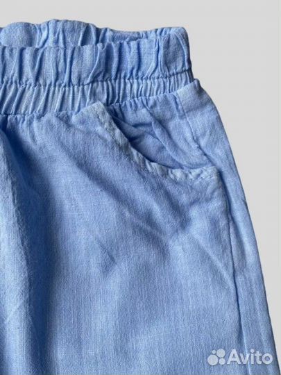 Костюм детский льняной летний 92