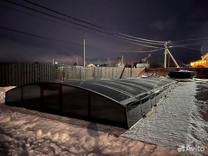 Павильон для бассейна Ваш размер