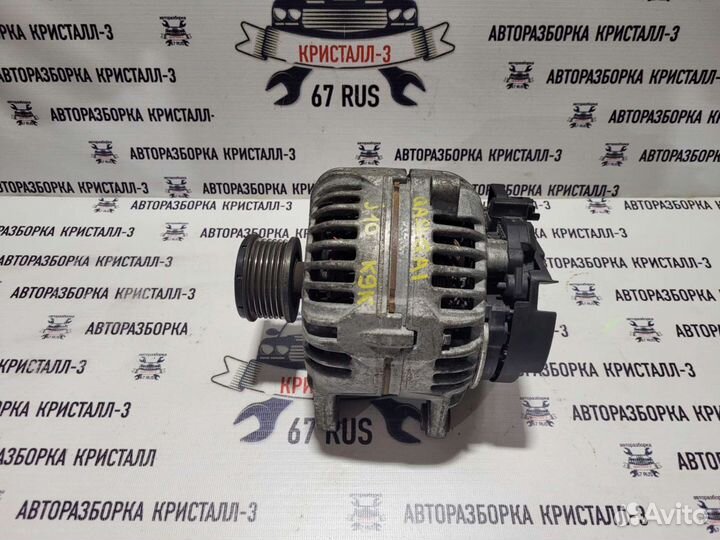 Генератор Nissan Qashqai j10 / note / juke 1.5dci