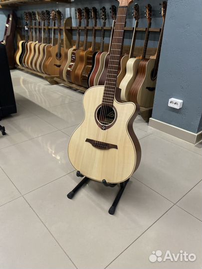 Lag T70ACE-Nat Электро Акустическая гитара