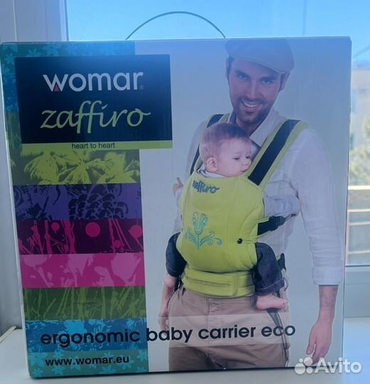 Переноска для детей кенгуру
