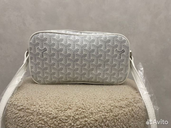 Сумка goyard cross body белая