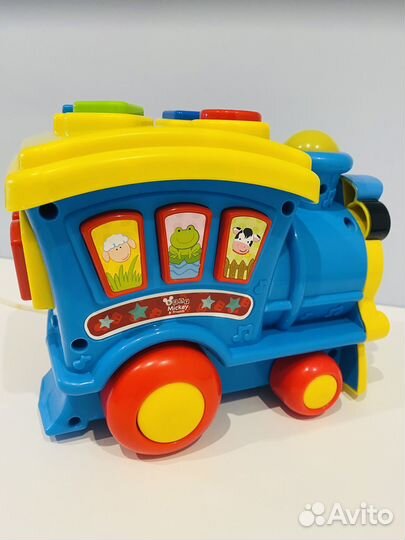 Disney Паровозик Микки и Друзья