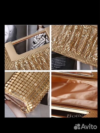 Стильный клатч,женская сумочка для вечеринки