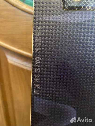 Жесткий сноуборд Oxess FX 163 (карвинг, фрирайд)