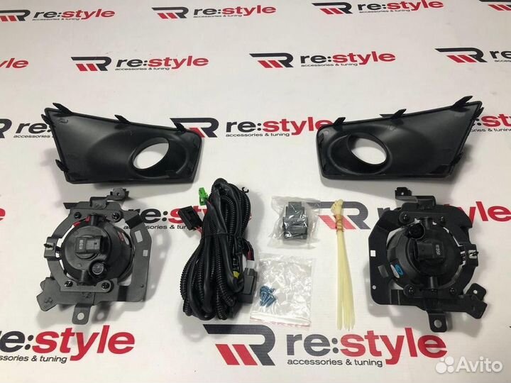 Туманки Mitsubishi L200 07-13 Pentair MS-086