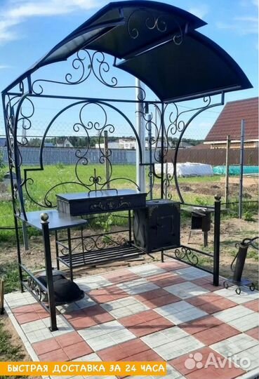 Кованый мангал