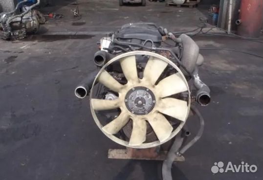 Грузовой Мотор - Ман TGM M90 M2000