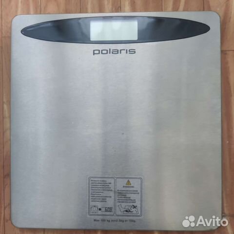 Весы напольные электронные Polaris