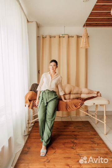 Массаж лица и тела. Остеопатия