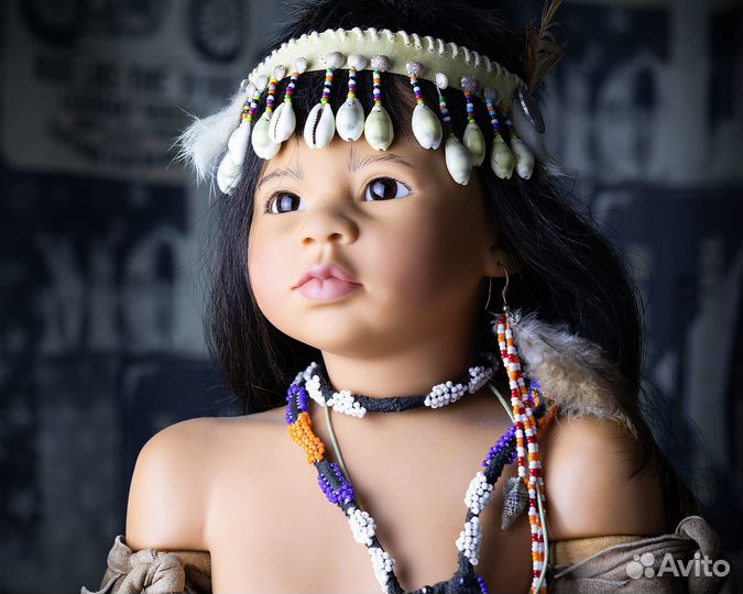 Авторская кукла Gotz Wovoka Karin Schmidt