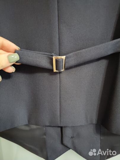 Жилетка для мальчика школьная