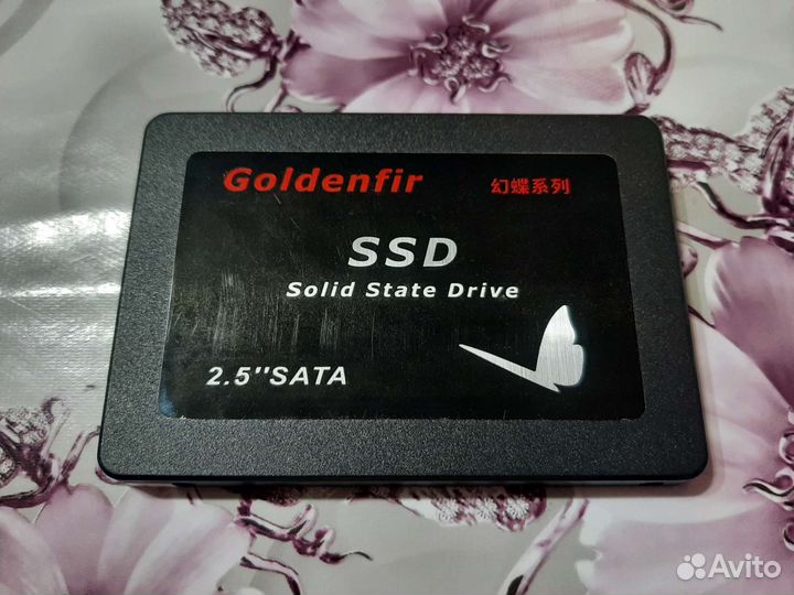 SSD диск 1tb 