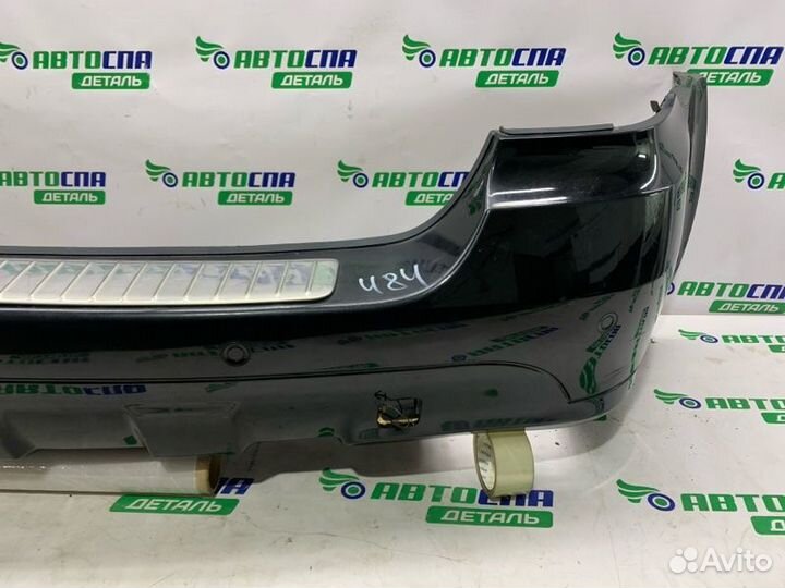 Бампер в сборе задний Mercedes Benz M-Class джип