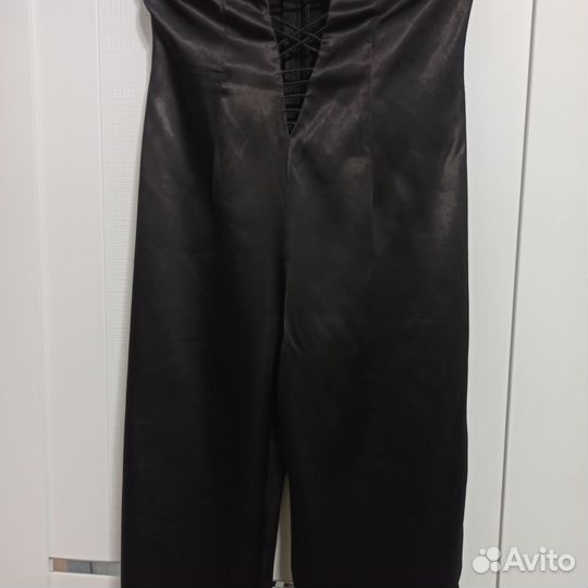 Комбинезон атласный