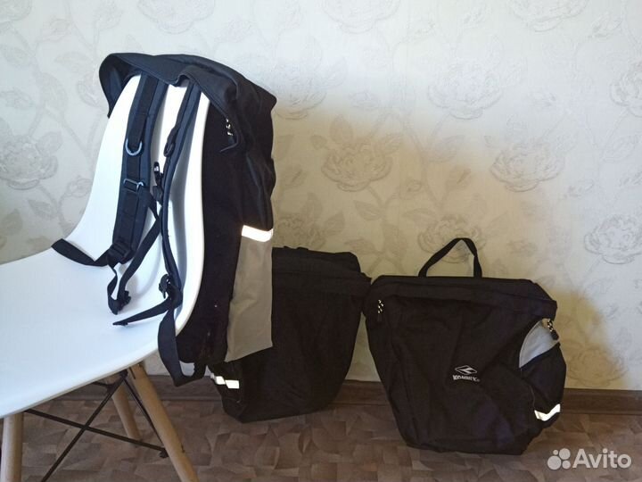 Велосумка на багажник Konnix 80 литров